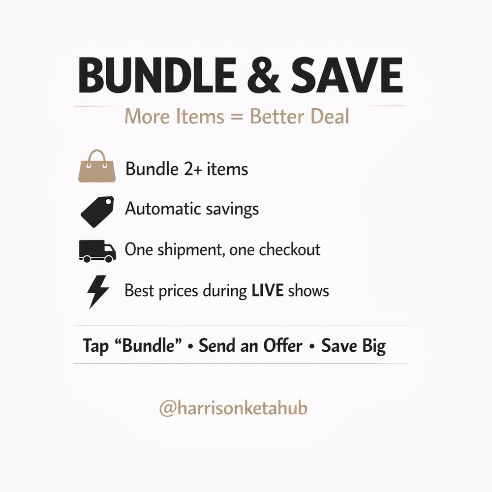 BUNDLE & SAVE